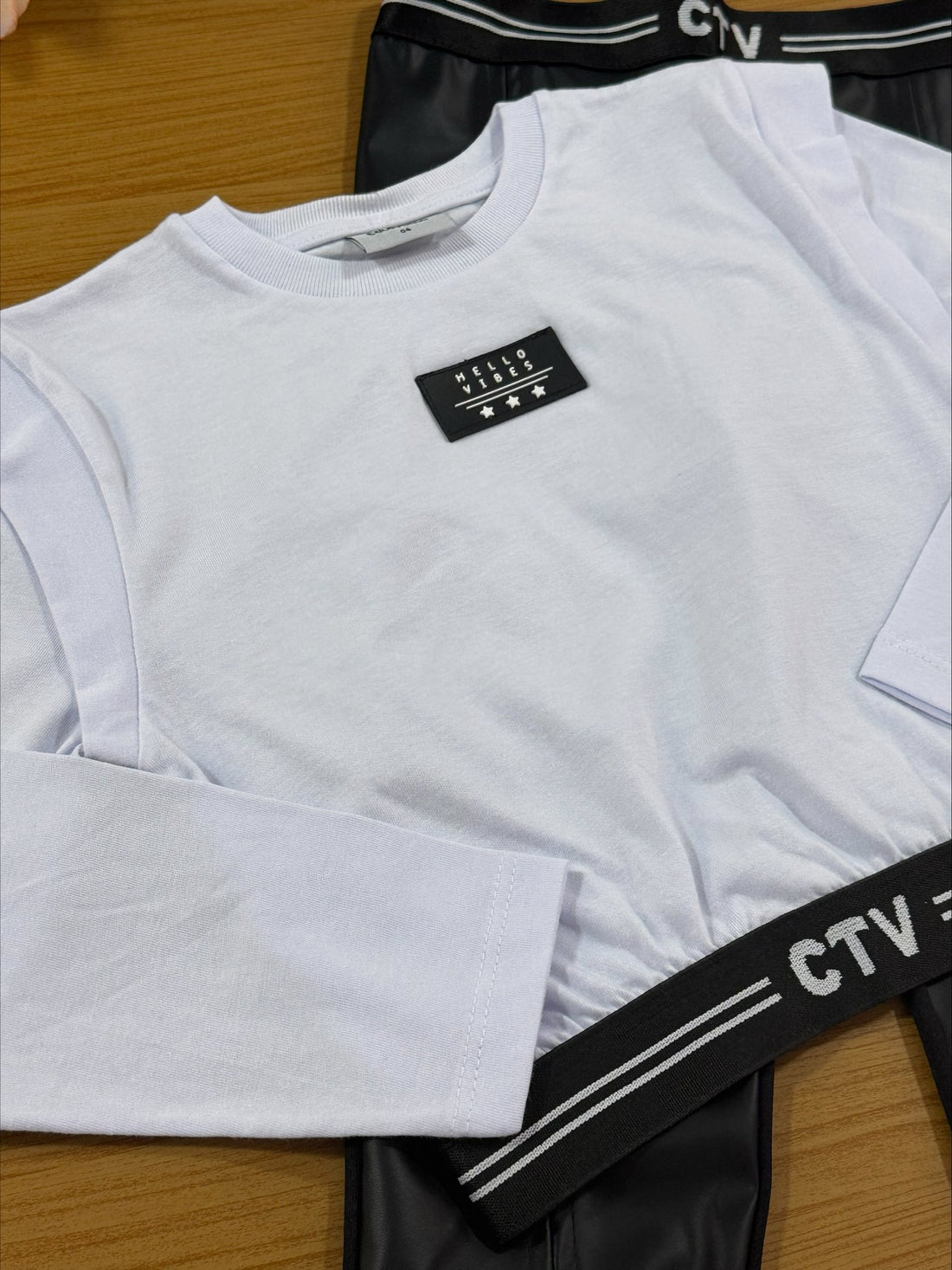 Conjunto Infantil Catavento Inverno Calça e Blusa Vibes