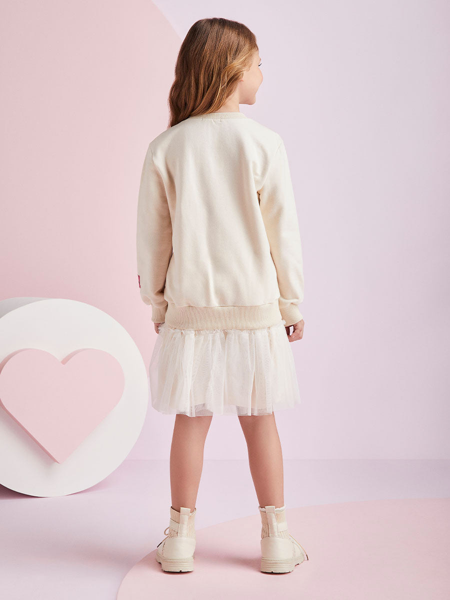 Casaco Infantil Momi Inverno Daisy