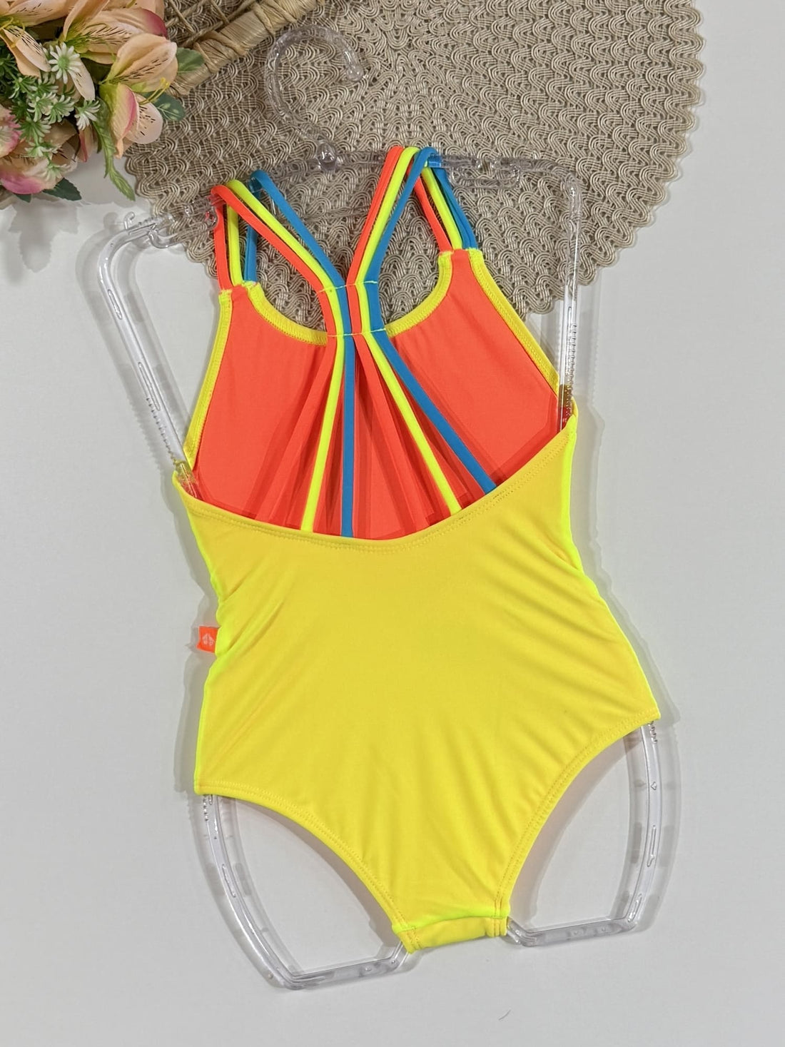 Maiô Infantil Siri Kids Talita Tropical 40080