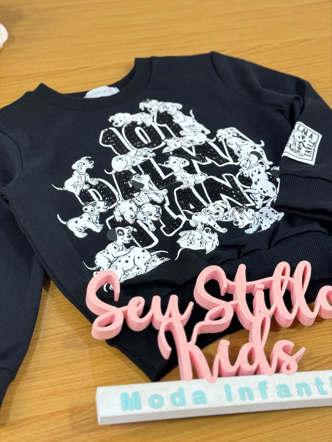 Casaco Infantil Momi Inverno 101 Dálmatas