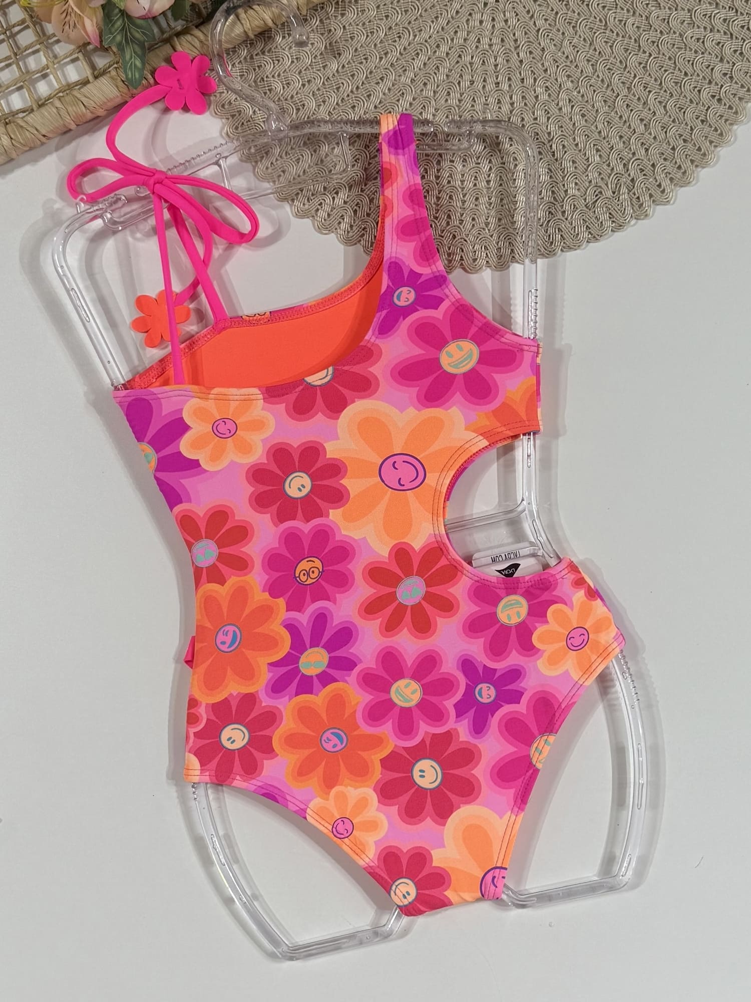 Maiô Infantil Siri Kids Laura Happy Flower 40225