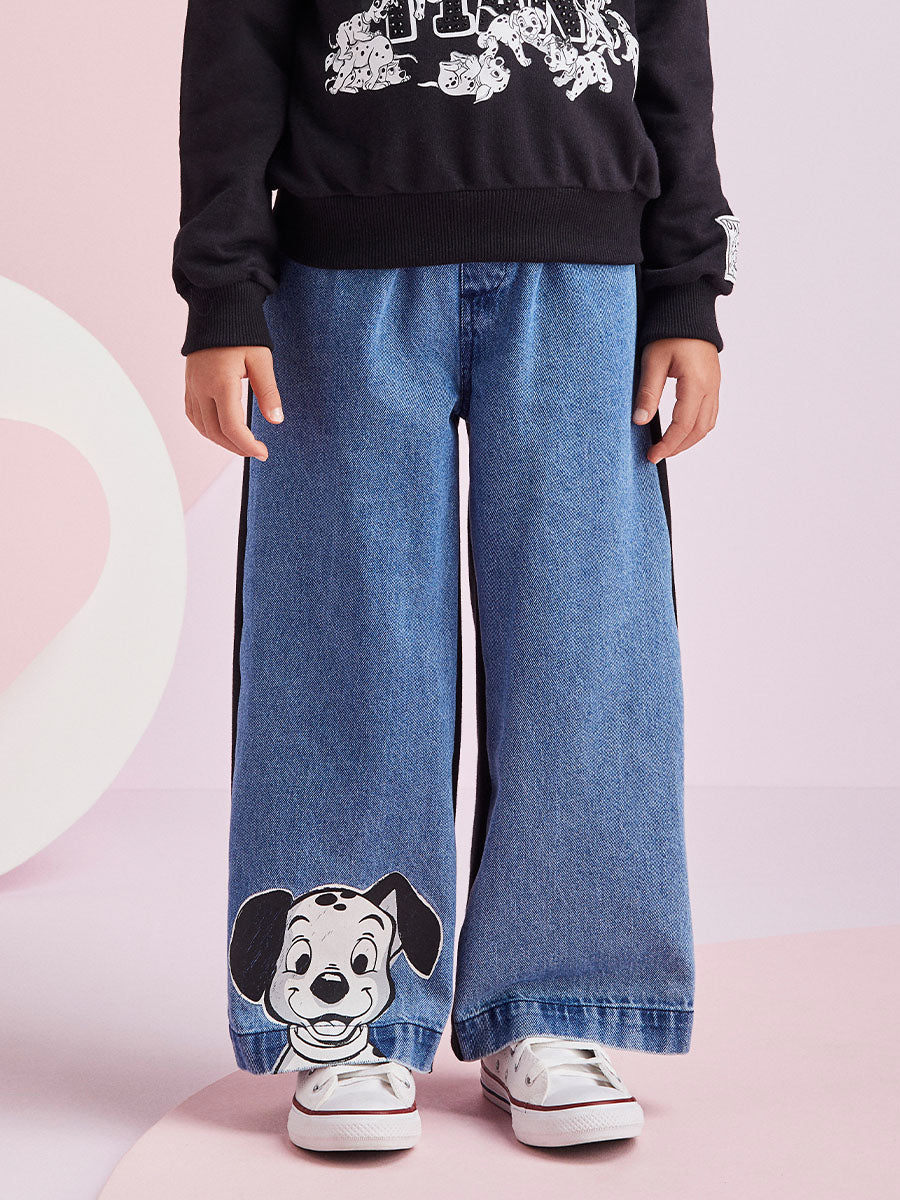 Calça Infantil Momi Inverno 101 Dálmatas