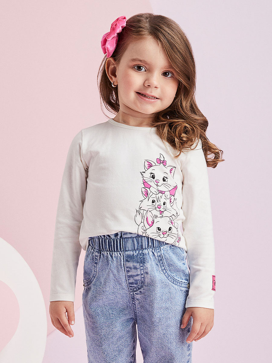 Blusa Infantil Momi Inverno Marie
