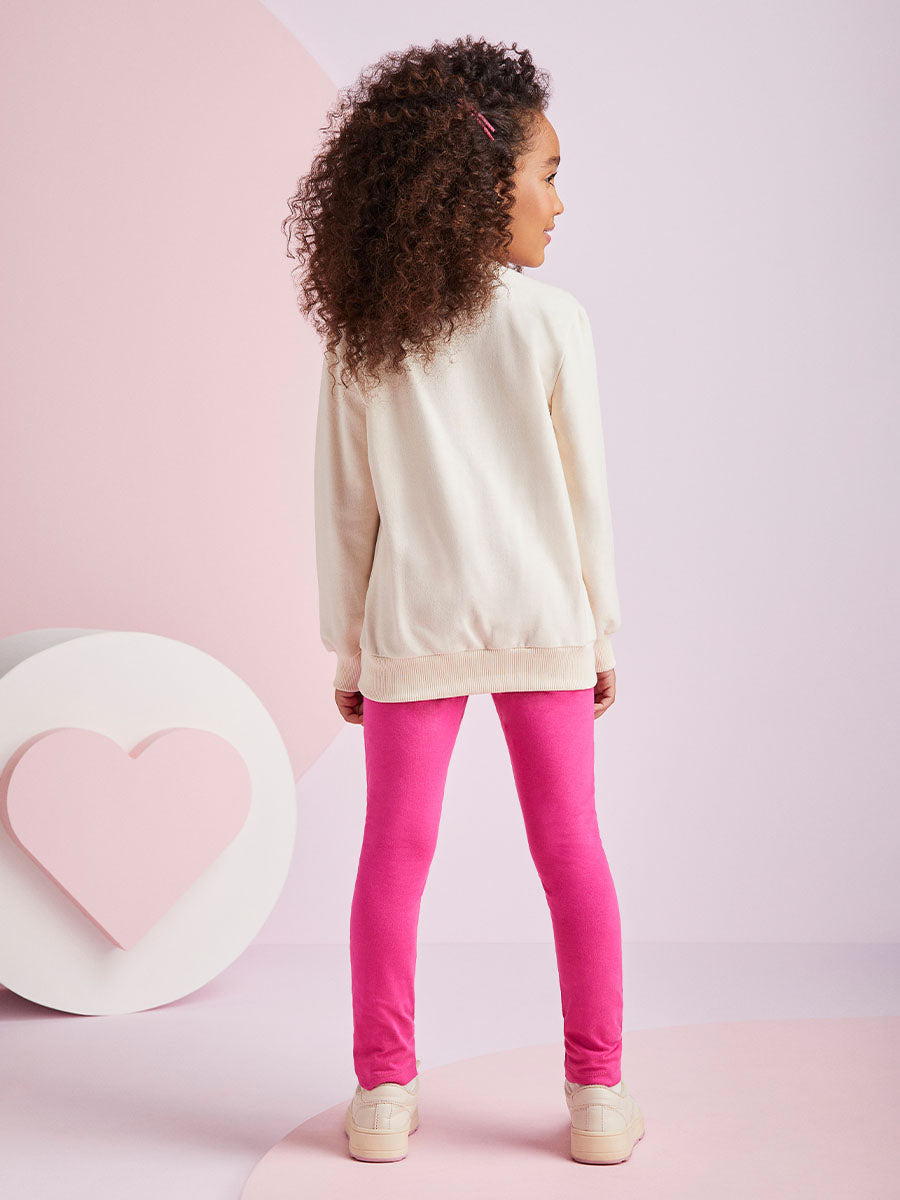 Conjunto Infantil Momi Inverno Legging e Moletom Ursinho