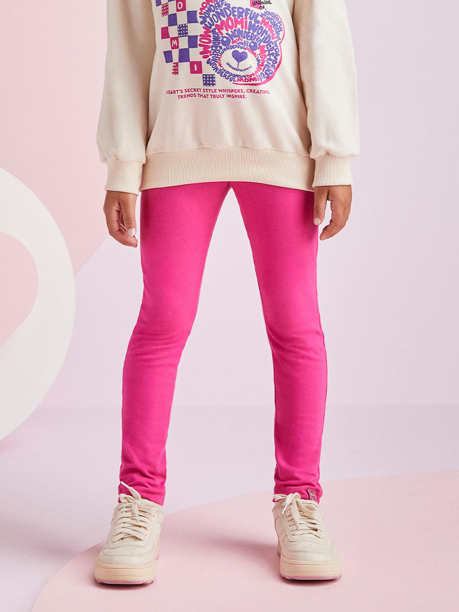 Conjunto Infantil Momi Inverno Legging e Moletom Ursinho