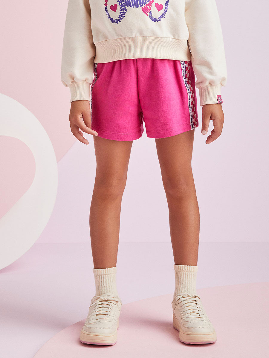 Conjunto Infantil Momi Inverno Shorts e Moletom Ursinho