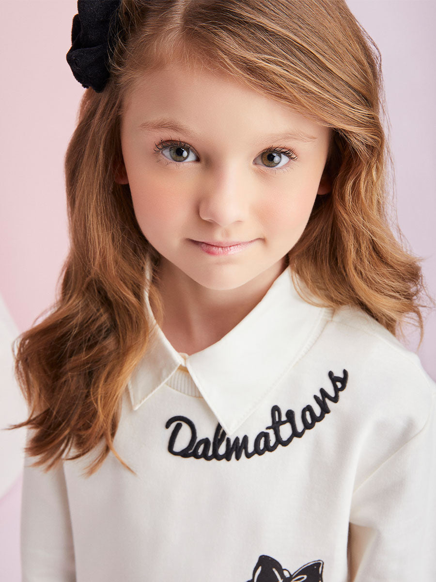 Conjunto Infantil Momi Inverno Legging e Blusa 101 Dálmatas