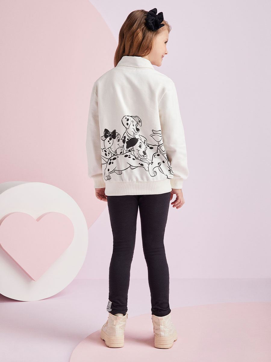 Conjunto Infantil Momi Inverno Legging e Blusa 101 Dálmatas