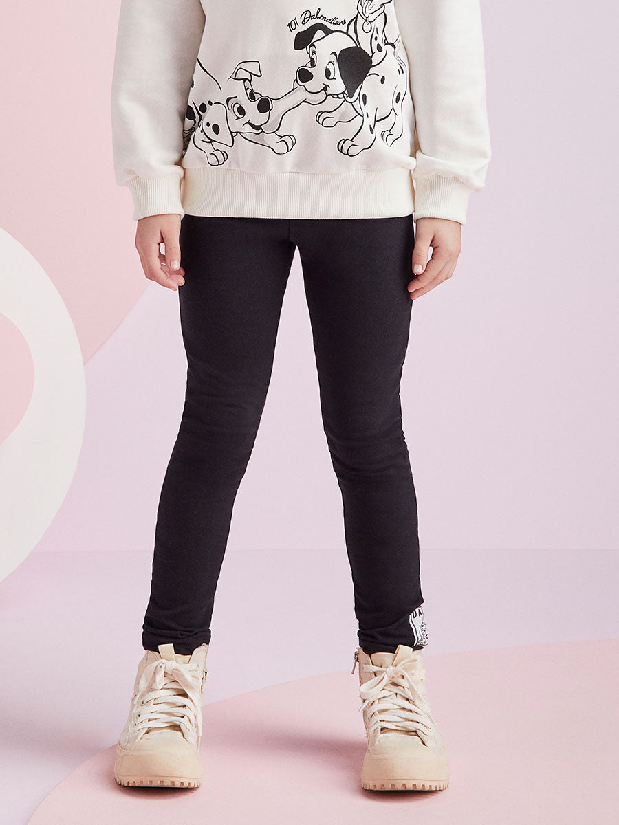 Conjunto Infantil Momi Inverno Legging e Blusa 101 Dálmatas