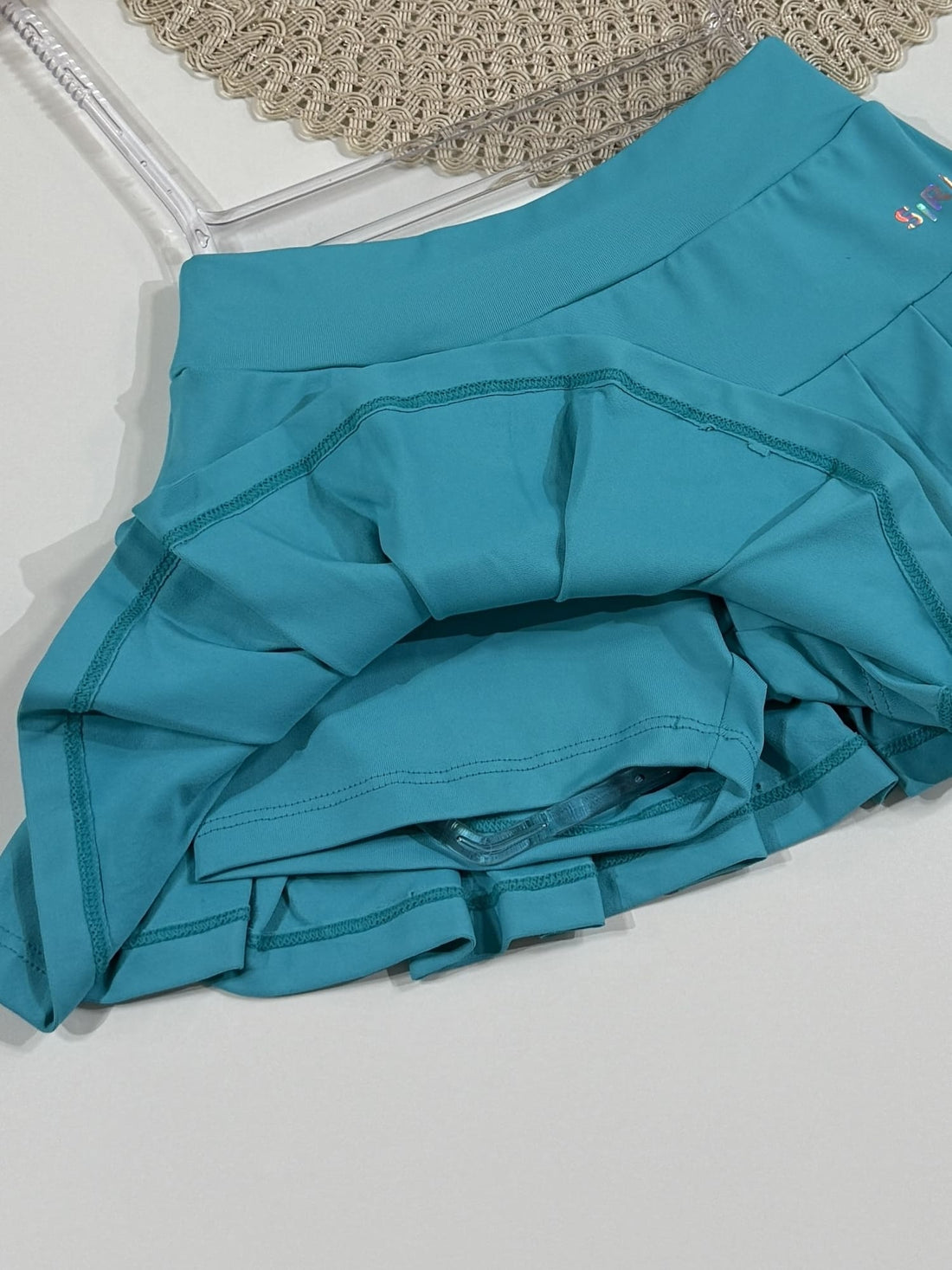 Saia Infantil Siri Kids Esporte Lorena Ginastas Azul 41762