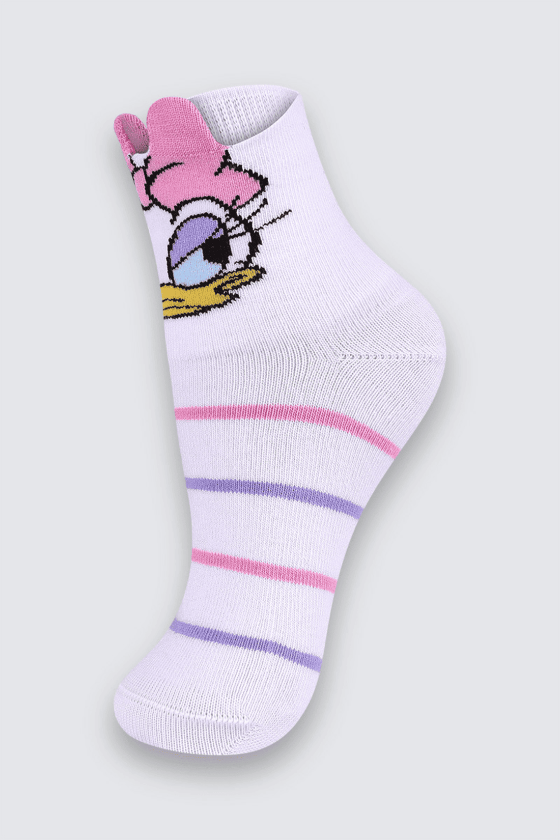 Meia Infantil Lupo Cano Curto Margarida Disney