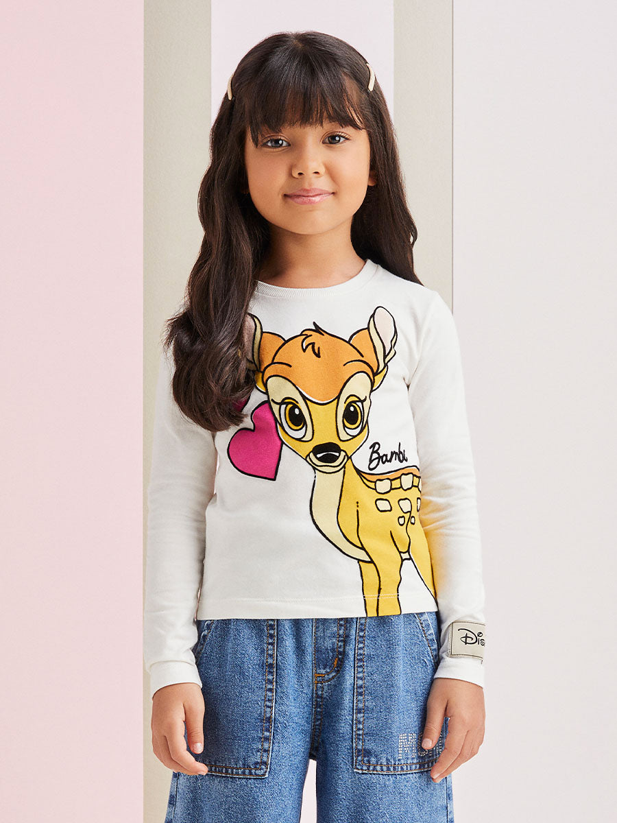 Blusa Infantil Momi Inverno Bambi