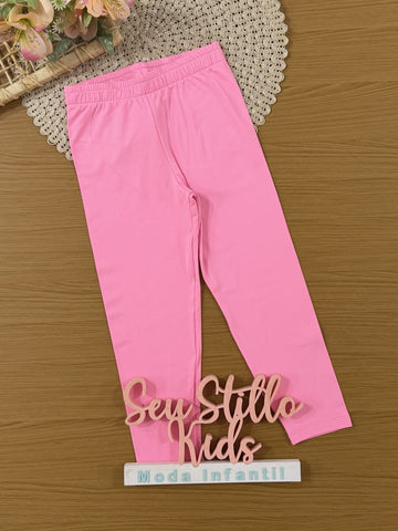 Calça Legging Infantil Cinti Inverno Térmica Rosa