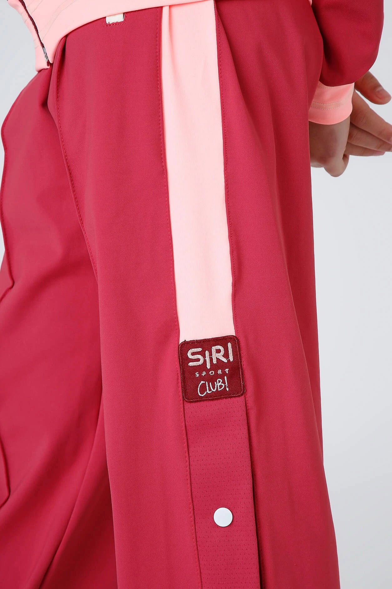 Calça Infantil Siri Kids Sport Térmica Bia Vinho 42630