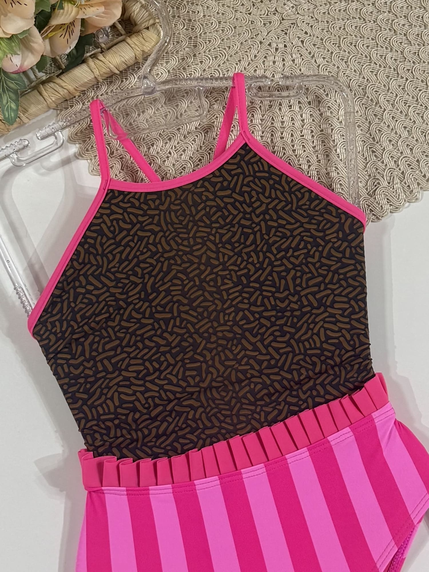 Maiô Infantil Siri Kids Malu Brigadeiro 40167