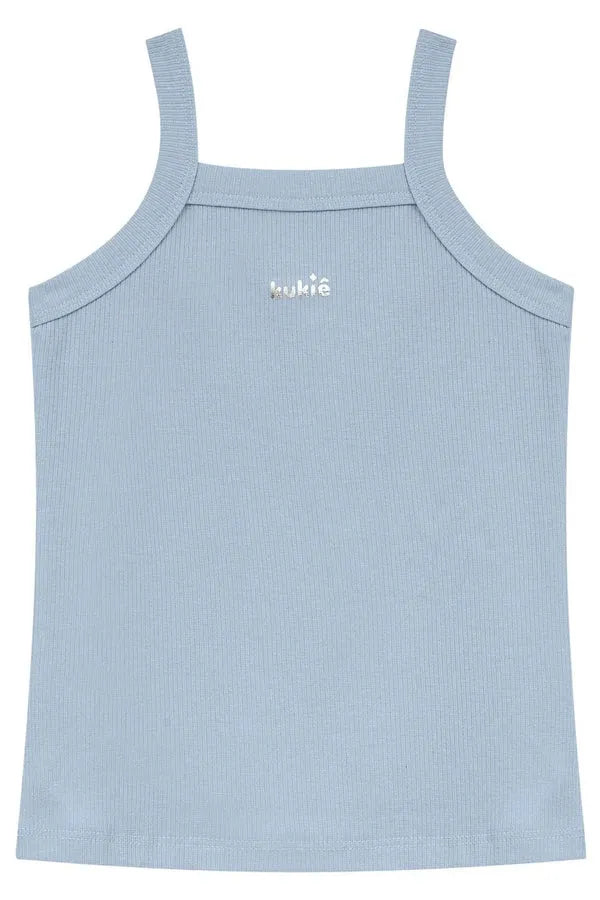 Regata Infantil Menina Kukiê Azul