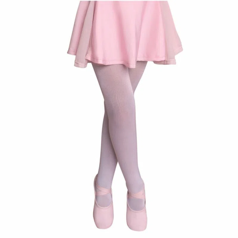 Meia Calça Infantil Lobinha Lupo Ballet Rosa Fio 40