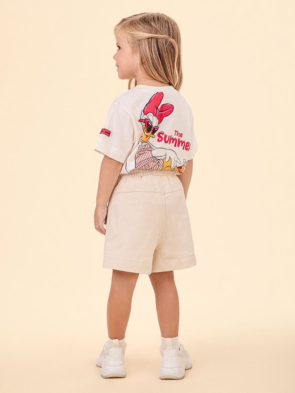 Blusa Infantil Animê Verão Minnie Vermelha Disney