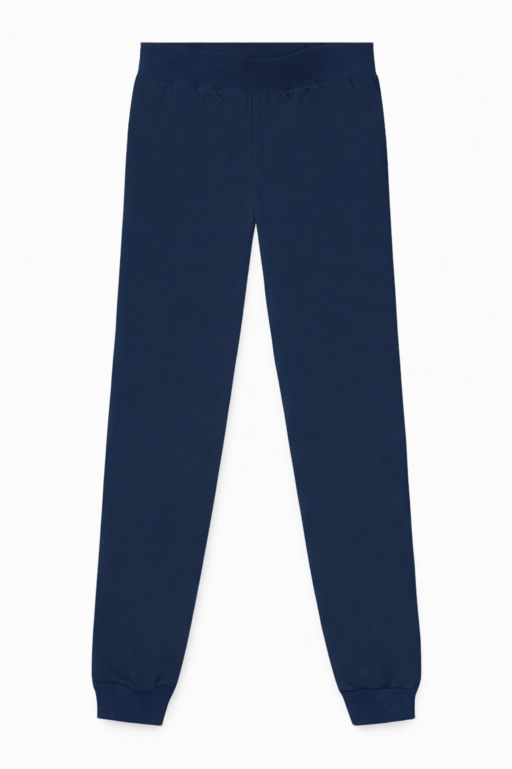 Calça Moletom Infantil Brandili Menina Flanelada Azul Marinho