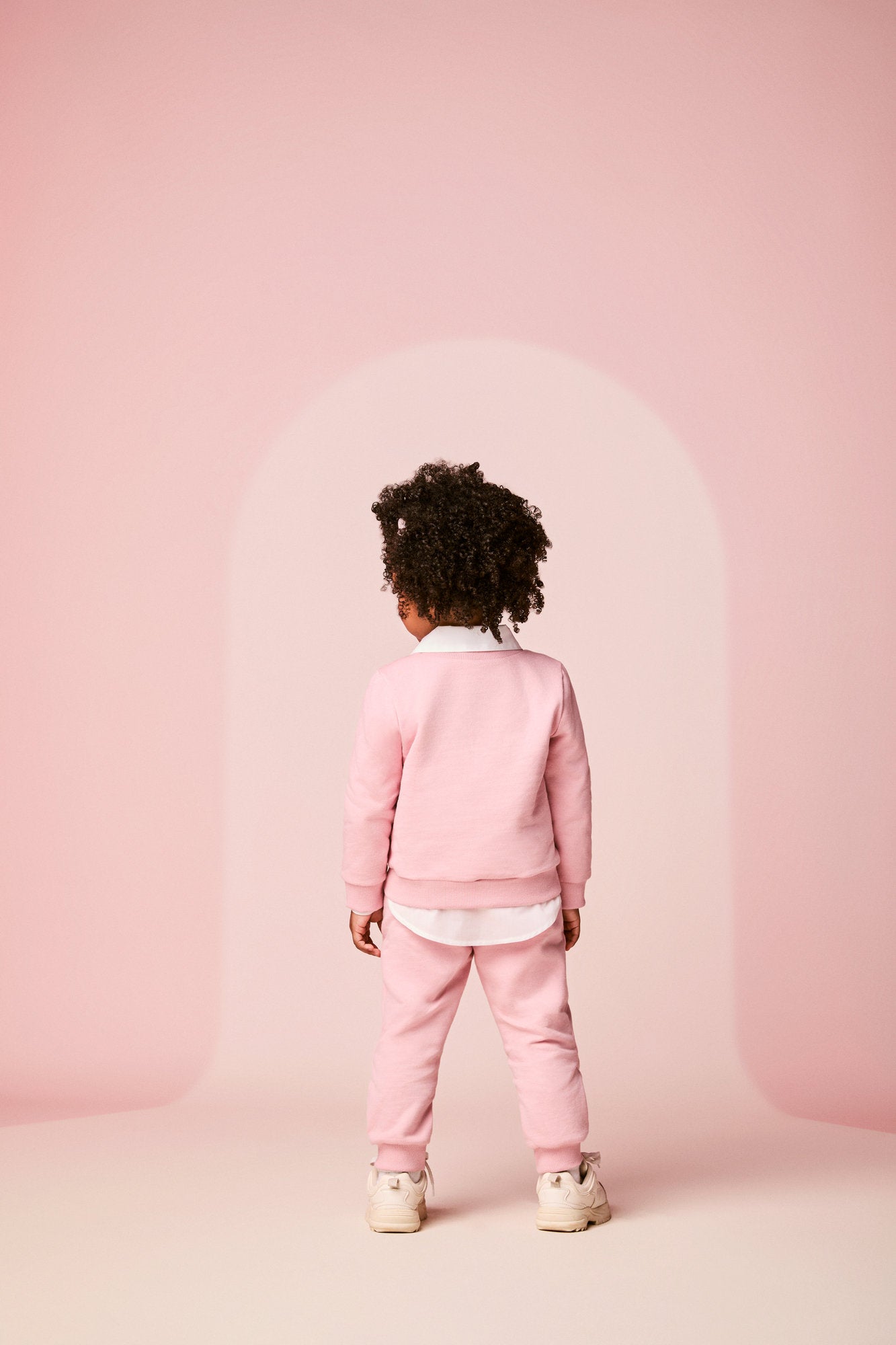 Conjunto Infantil Momi Inverno com Calça e Moletom Flanelado Rosa Tico e Teco Strass
