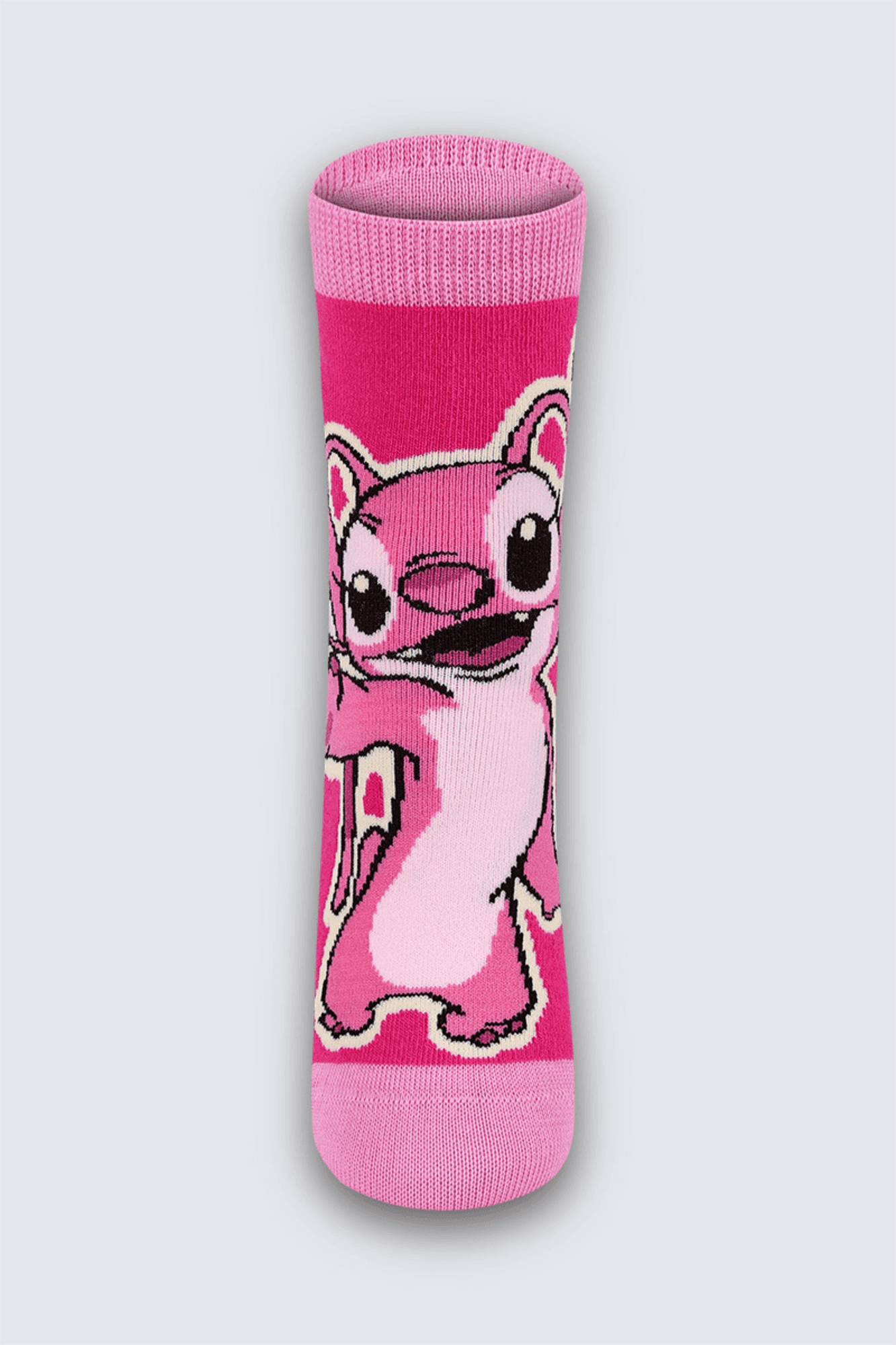 Meia Infantil Lupo Cano Médio Stitch Disney