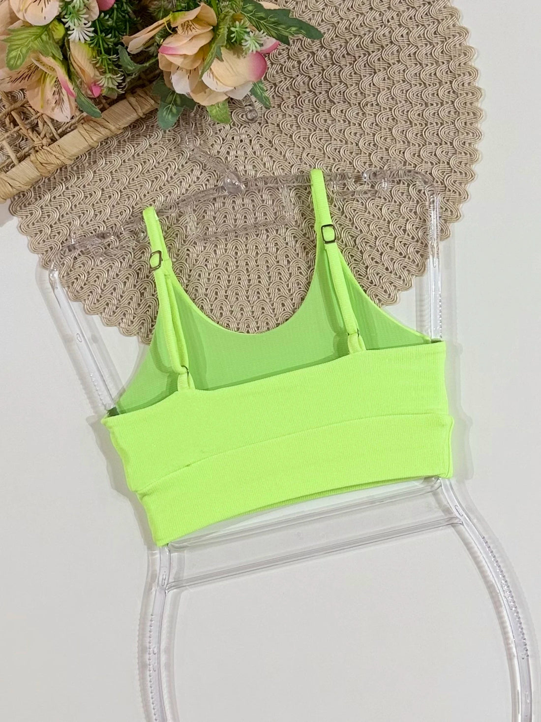 Top Infantil Siri Kids Sport Sara Lust Verde 42671