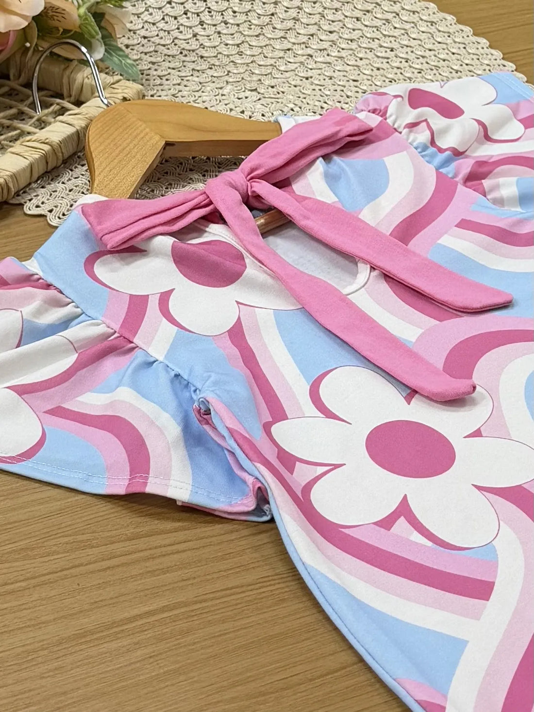 Vestido Infantil Cinti Inverno Manga Curta Gatinha Candy