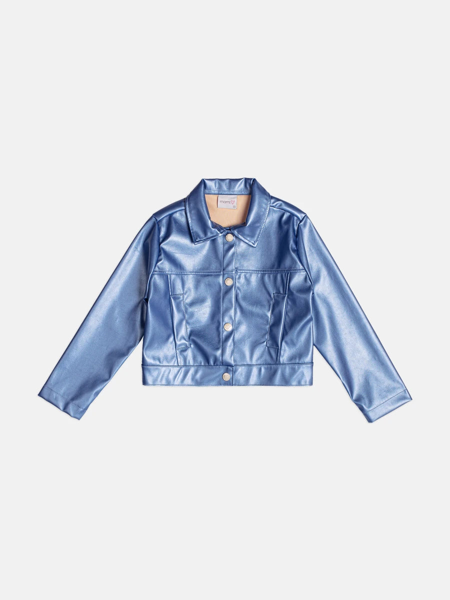 Jaqueta Infantil Momi Inverno Azul