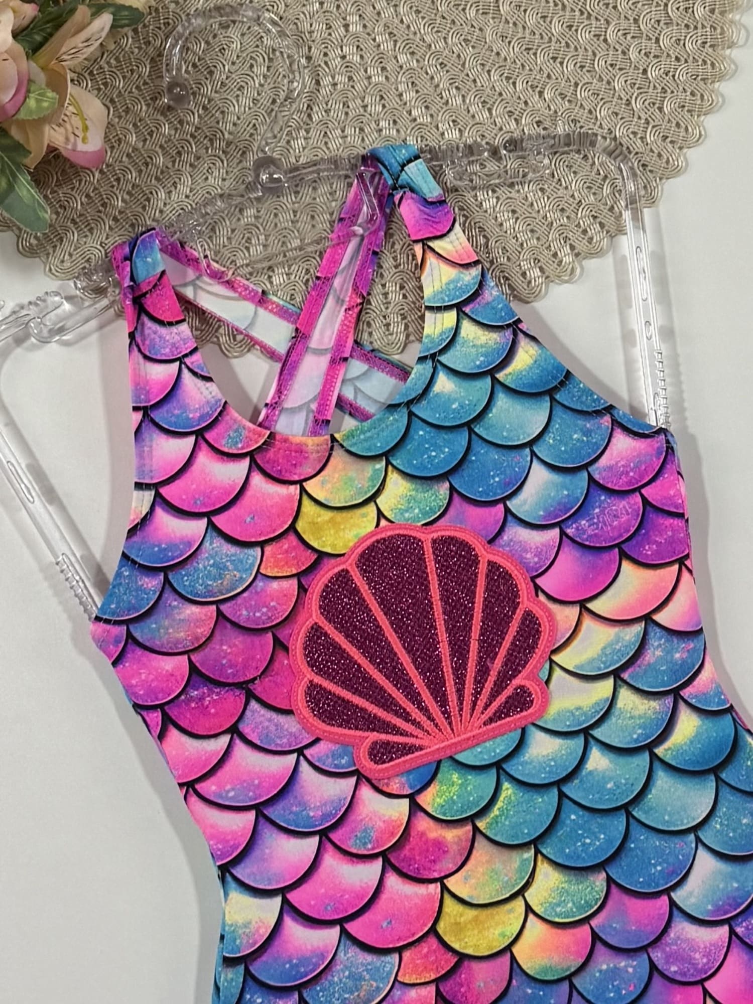 Maiô Infantil Siri Kids Valentina Mermaid 40166