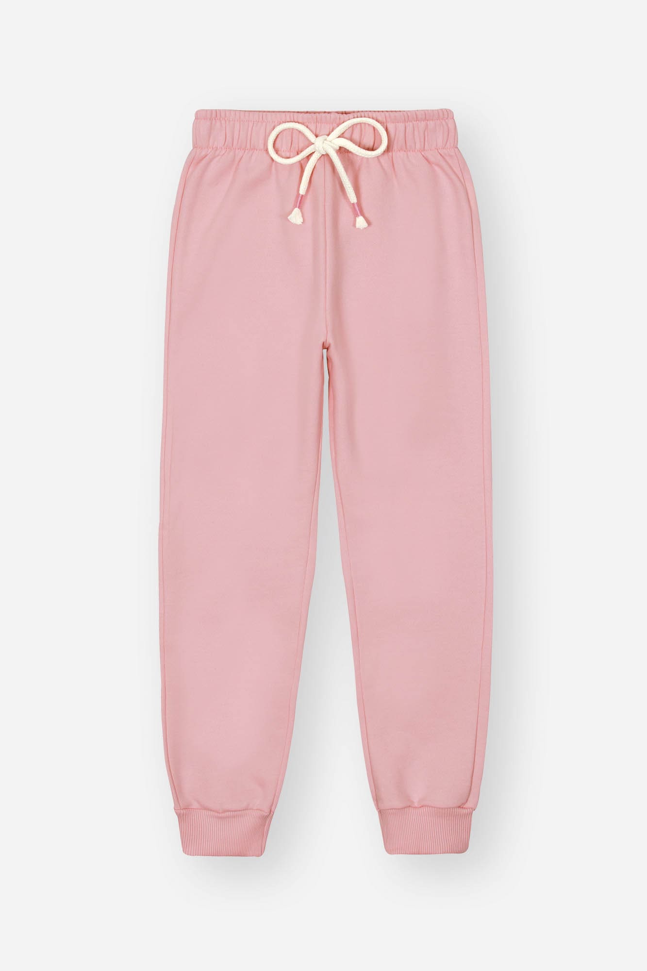 Conjunto Infantil Cinti Inverno Calça e Blusa Rosa Ursinho Teddy
