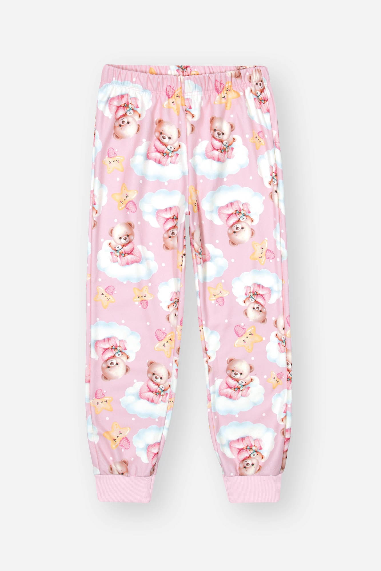 Pijama Infantil Cinti Inverno Calça e Blusa Soft Ursinho