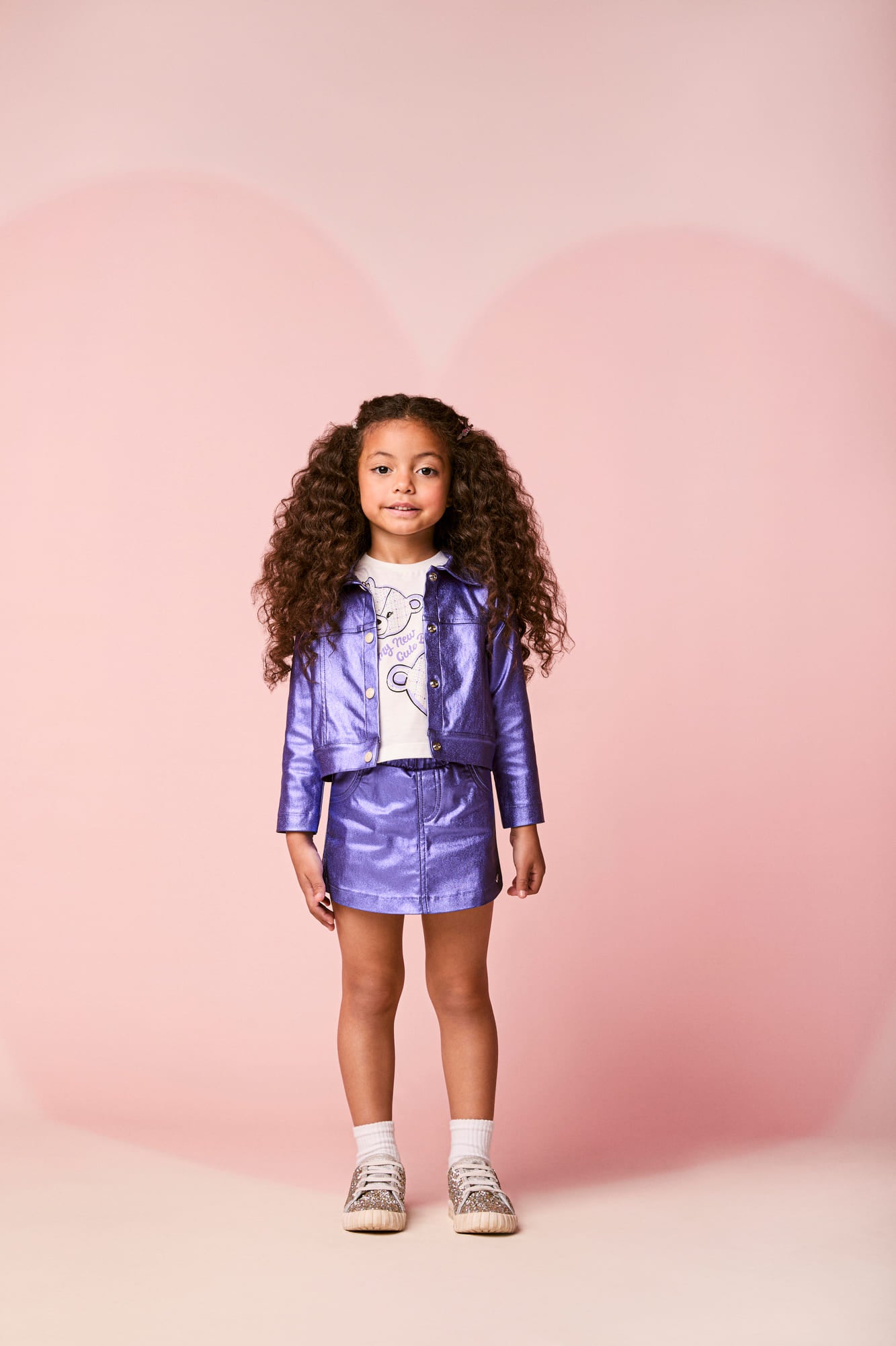 Jaqueta Infantil Momi Inverno Lilás