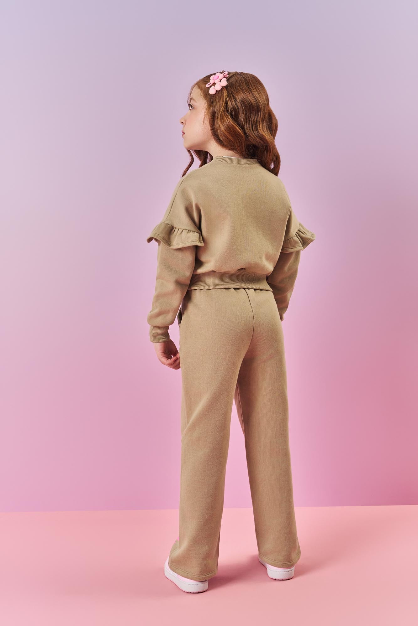 Conjunto Infantil Cinti Inverno Calça e Jaqueta Ursinho