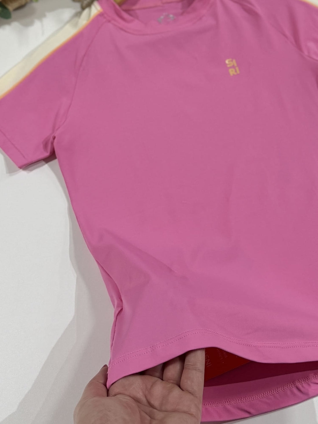 Blusa Infantil Siri Kids Sport Eloisa Superação Rosa 41826