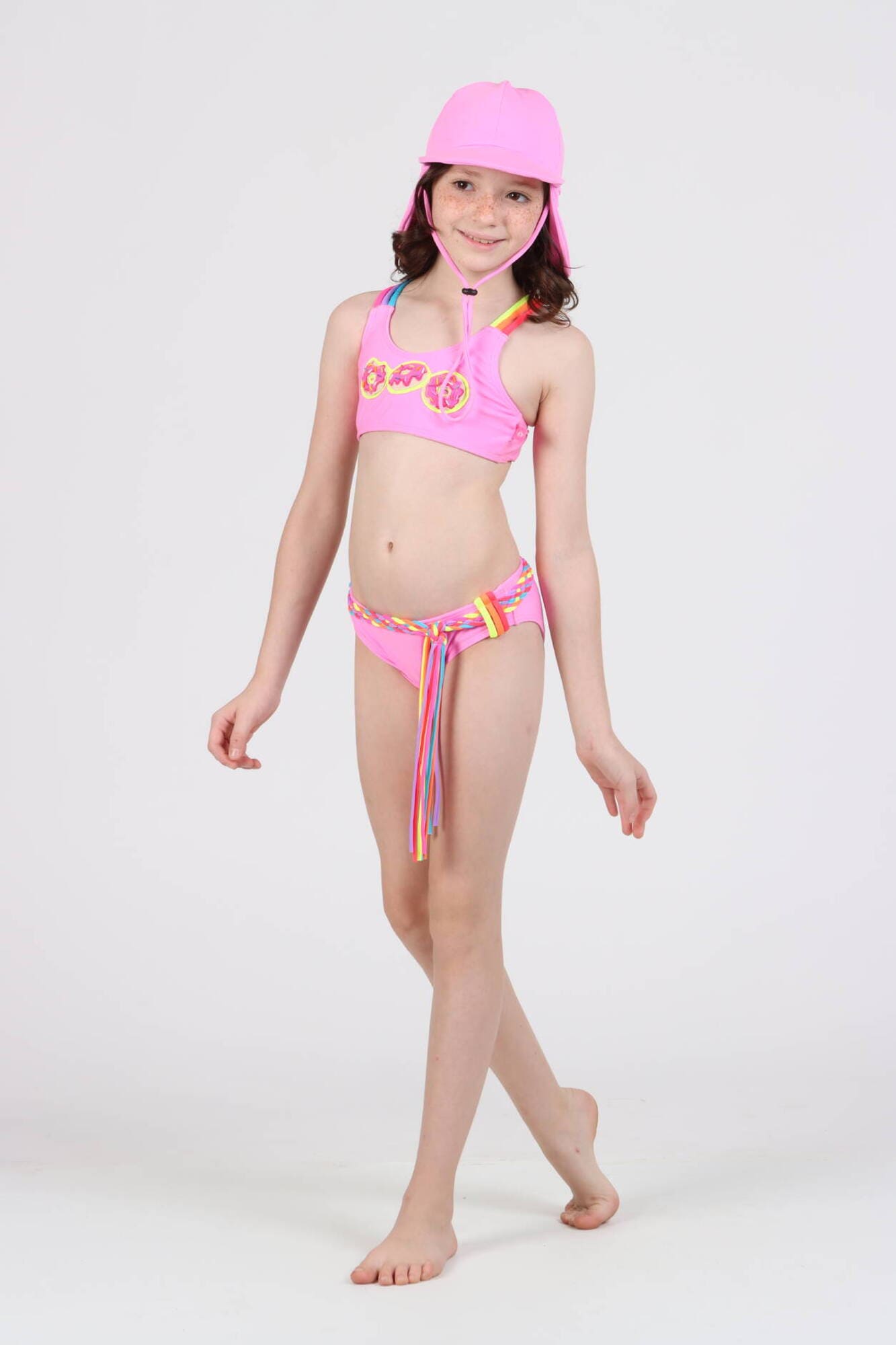 Biquíni Infantil Siri Kids Fernanda Donut 40139