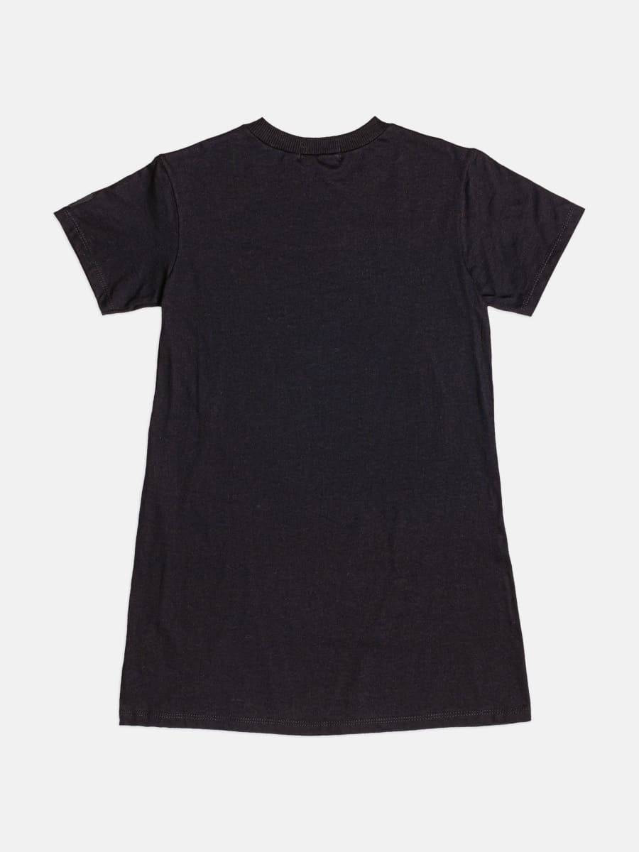 Vestido Infantil Bimbi Inverno Preto Solzinho