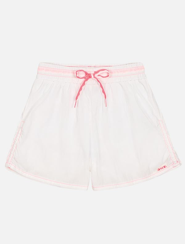 Shorts Infantil Catavento Verão Branco