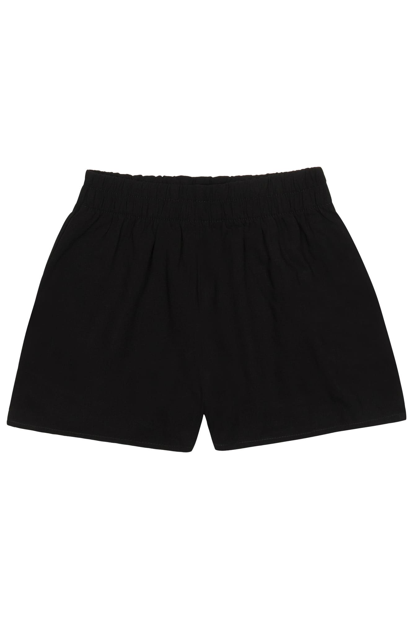 Conjunto Infantil Kukiê com Shorts Preto e Blusa Manga Curta Gatinho