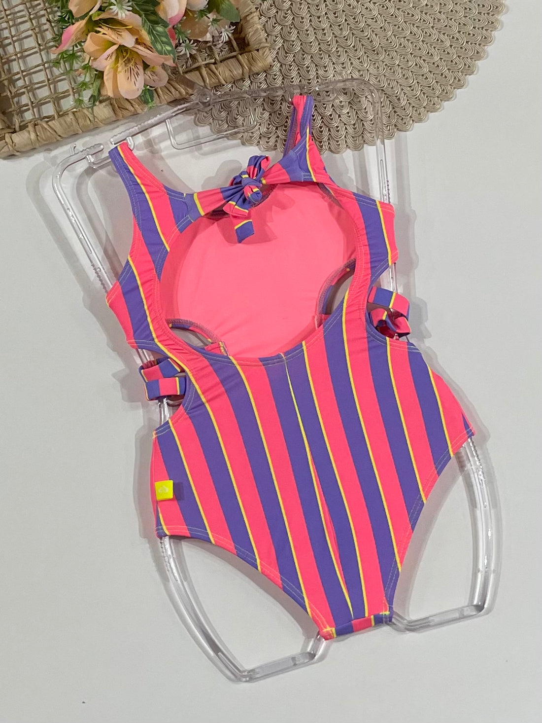 Maiô Infantil Siri Kids Colorido Gabriela Pop 43179