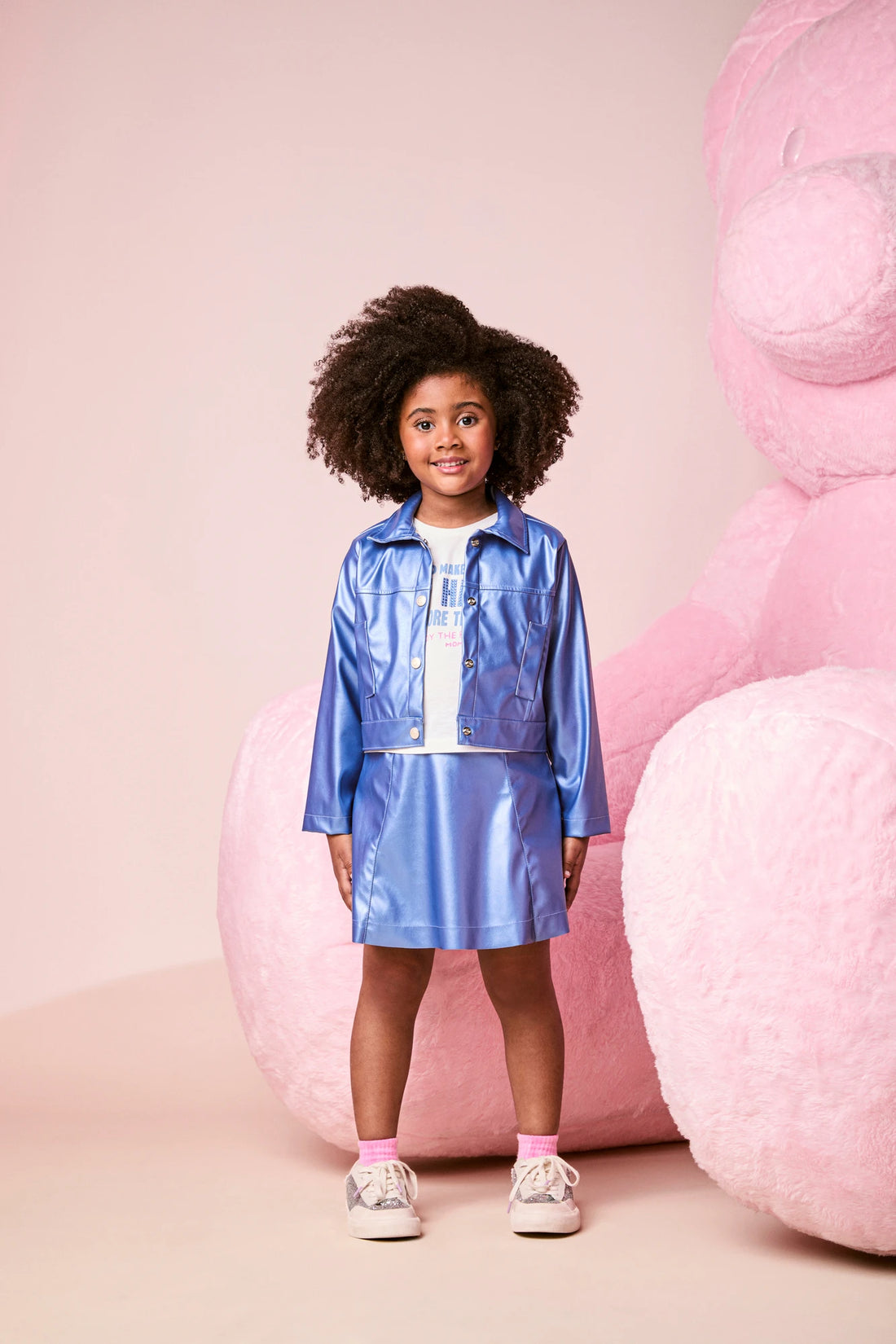 Jaqueta Infantil Momi Inverno Azul