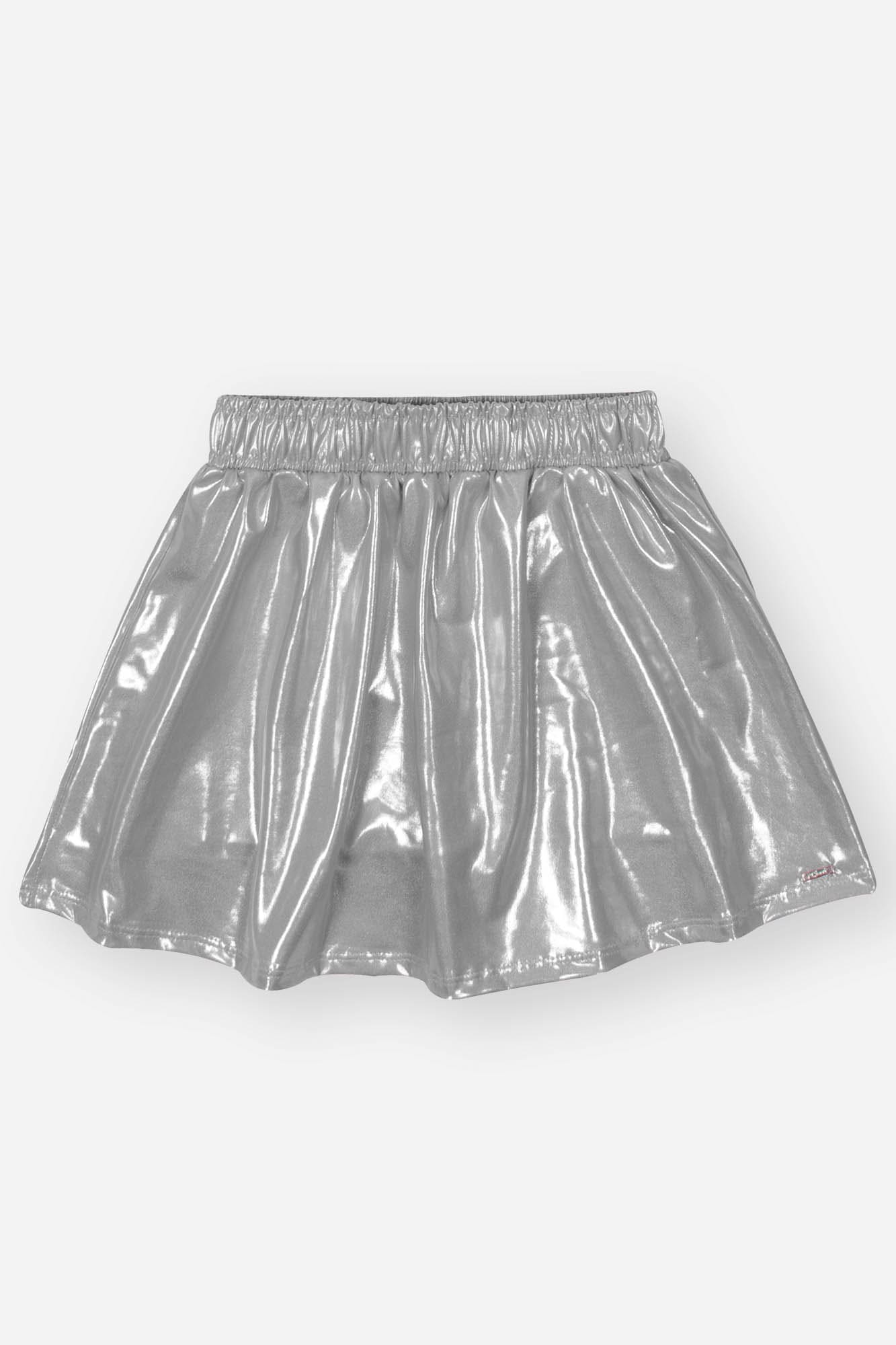 Conjunto Infantil Cinti Inverno Saia e Moletom Flanelado Lilás Unicórnio
