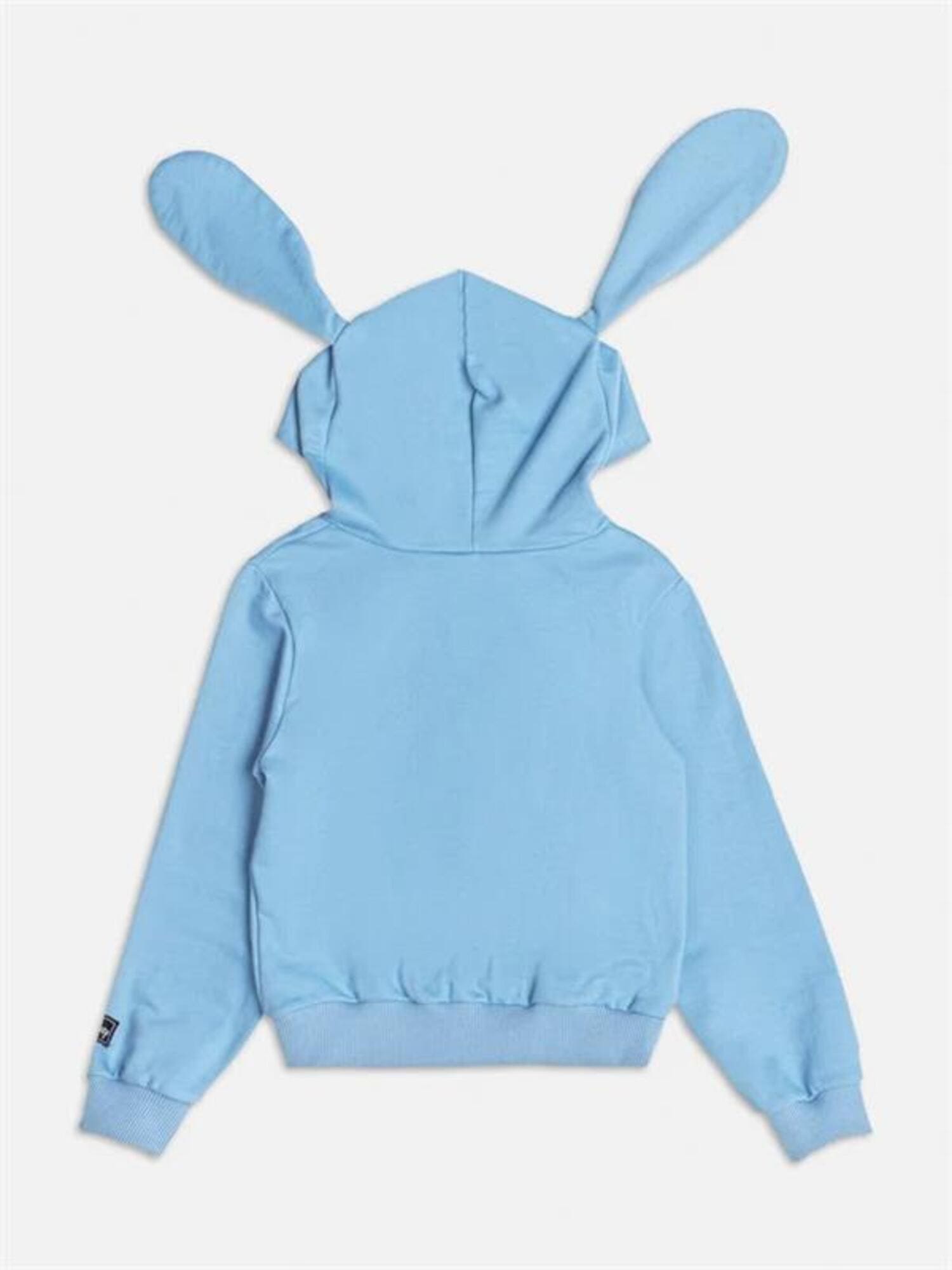 Casaco Infantil Momi Inverno Azul Stitch Disney