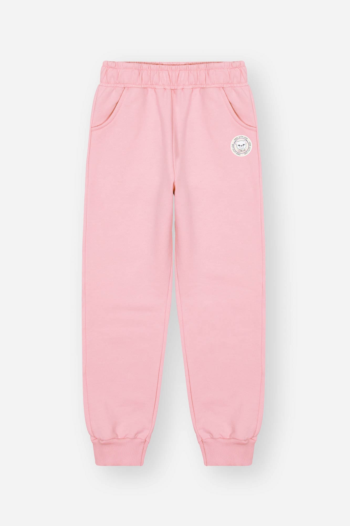 Conjunto Infantil Cinti Inverno Calça e Blusa Ursinha Cute