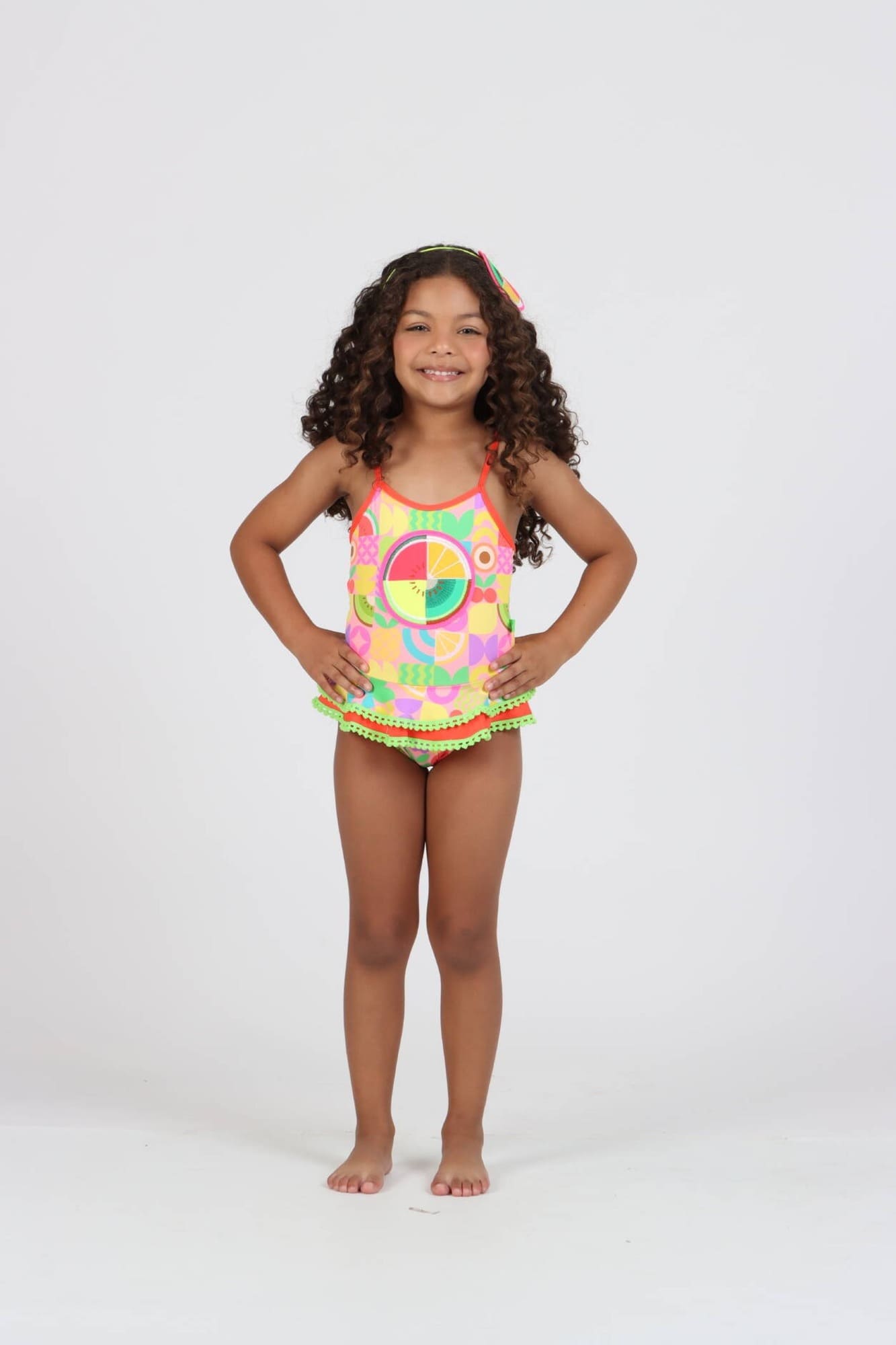Maiô Infantil Siri Kids Tereza Frutale 40254