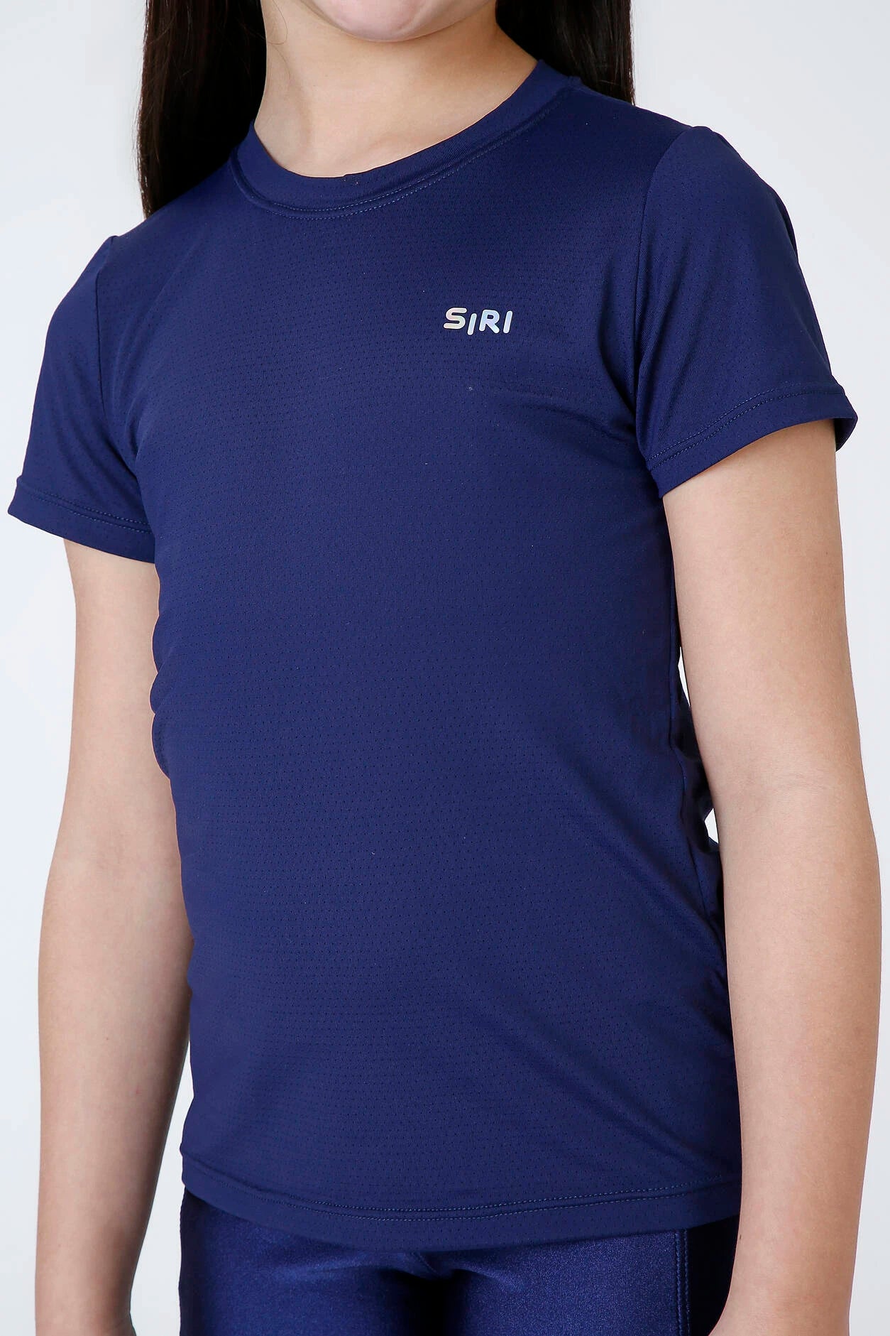 Blusa Infantil Siri Kids Sport Maria New Azul Marinho 42987