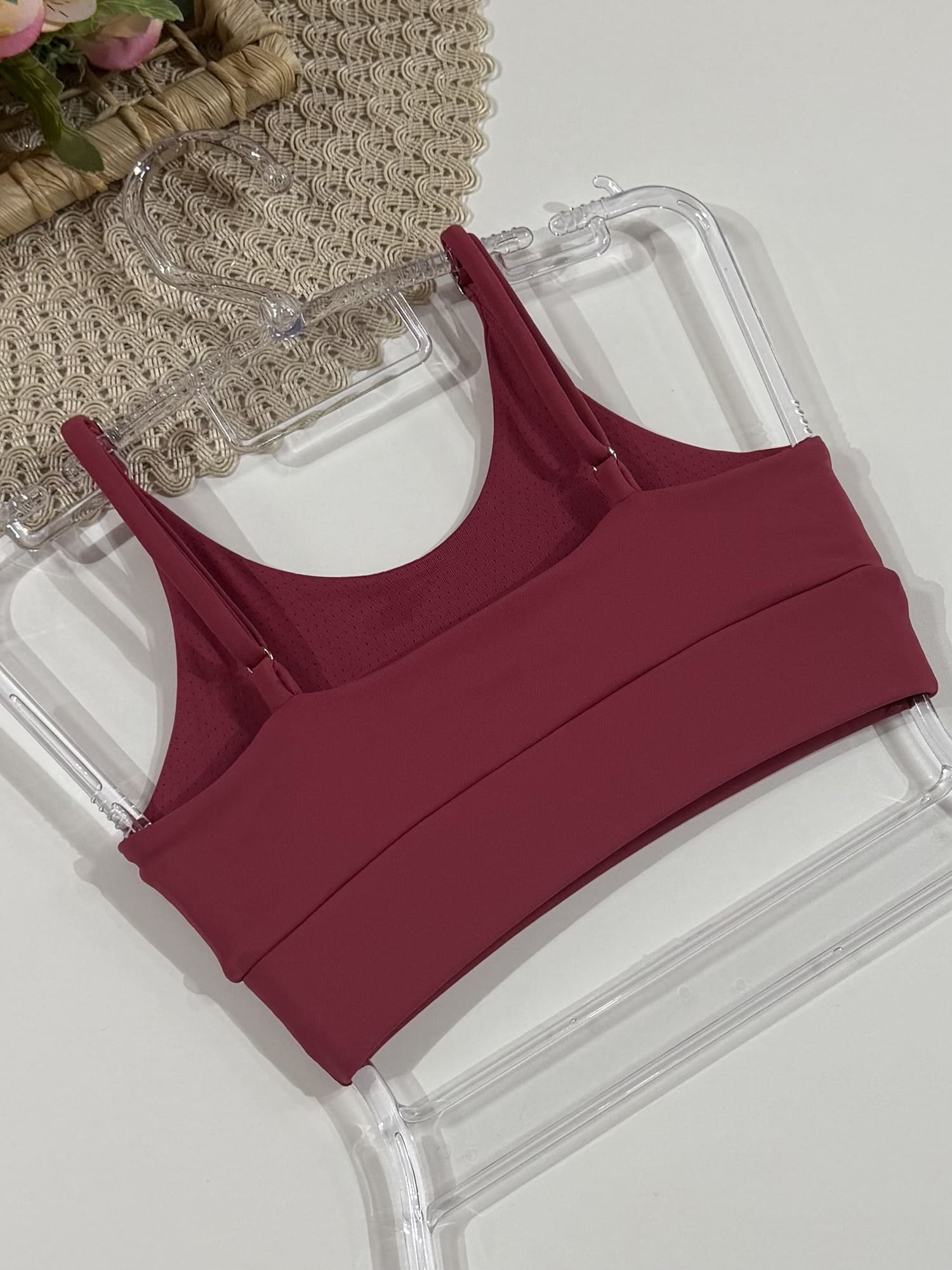 Top Infantil Siri Kids Sport Sara Nagoya Vermelho 42736