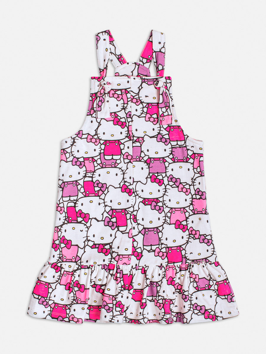 Salopete Infantil Momi Hello Kitty