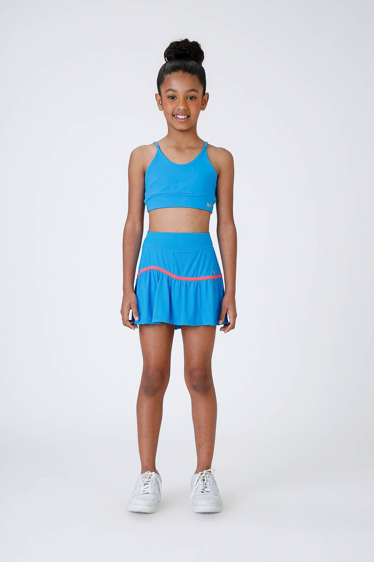Top Infantil Siri Kids Sport Sara Max Azul 42845