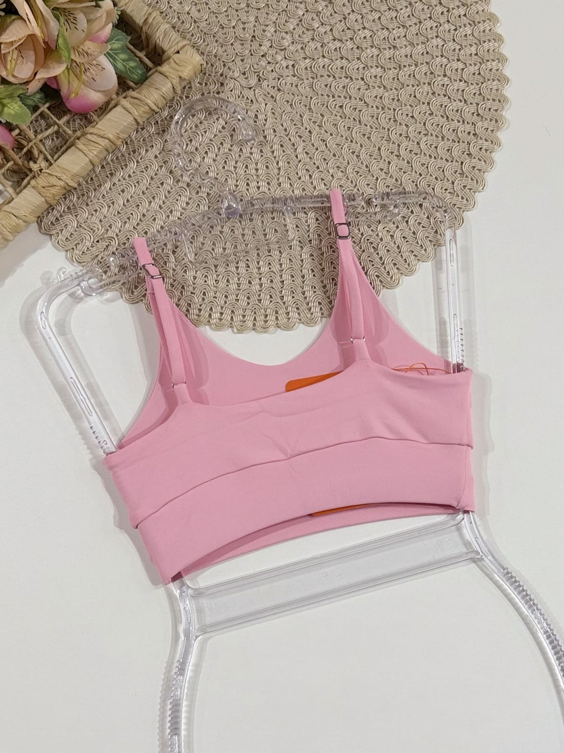 Top Infantil Siri Kids Sport Sara Attack Rosa 42763