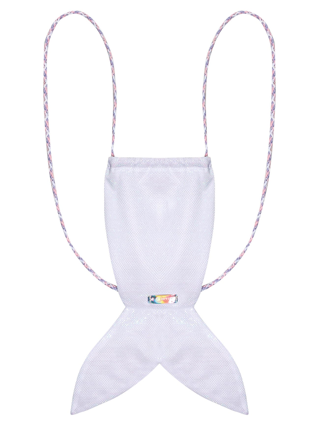 Vestido Infantil Cinti Verão Azul Sereia com Bolsinha